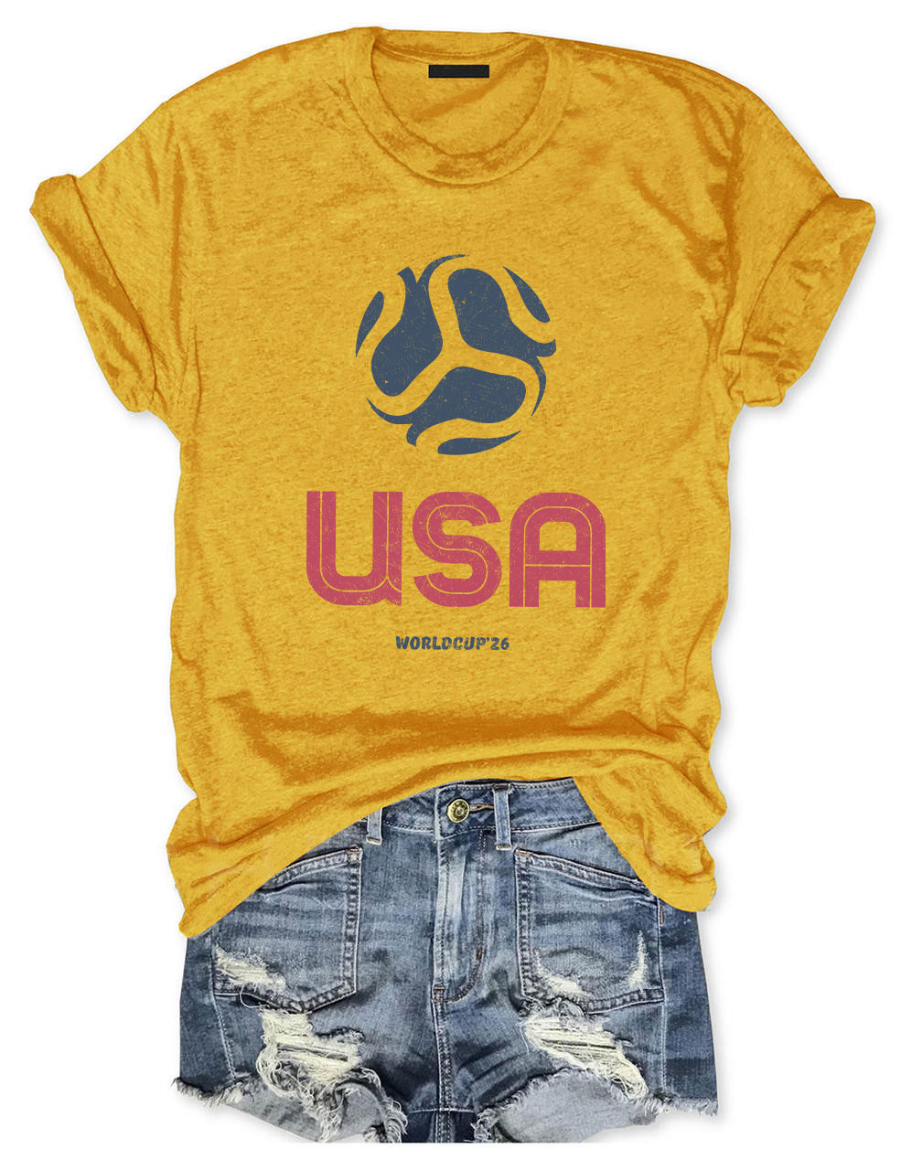 Custom World Soccer Tournament 2026 T-Shirt