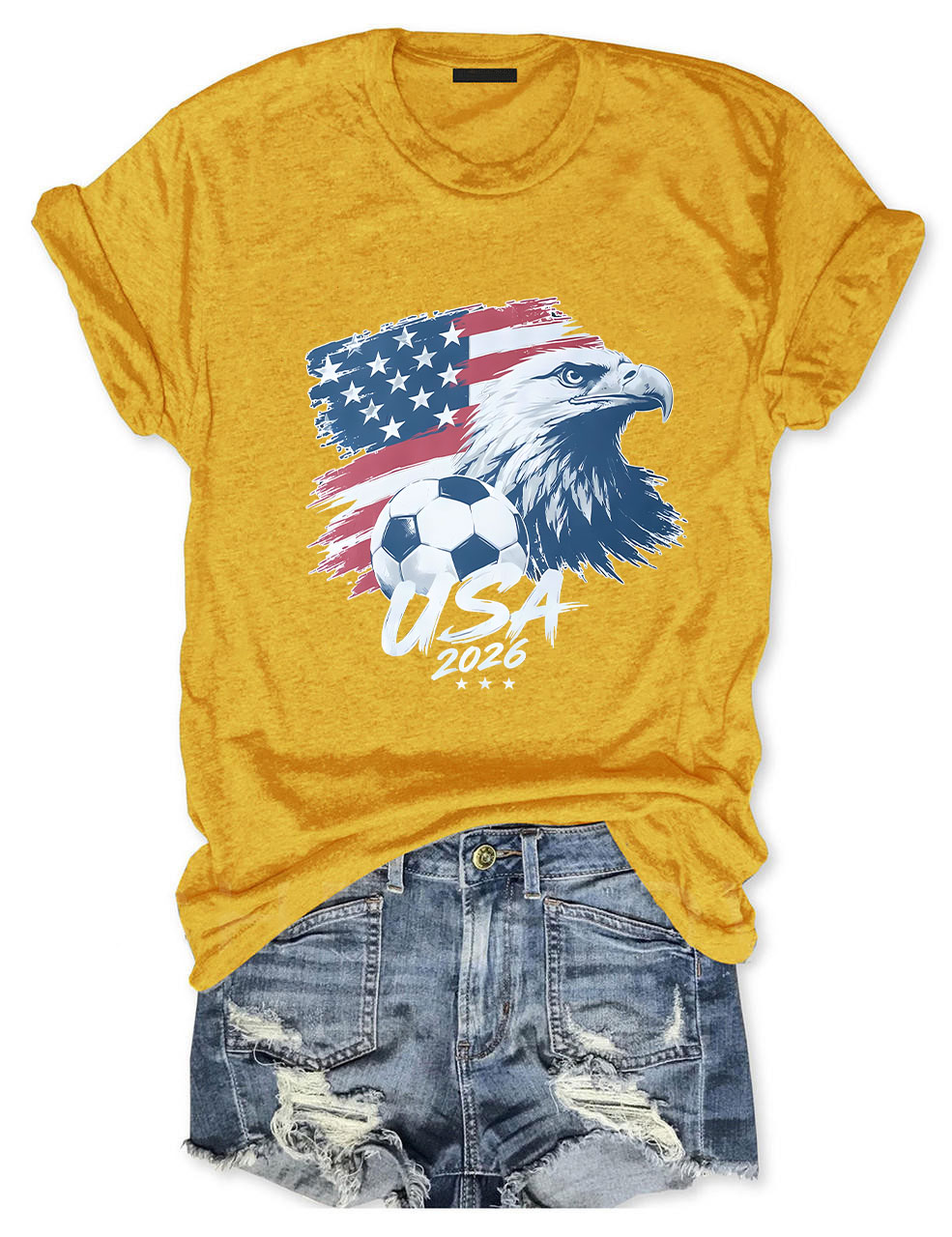 Vintage USA World Cup 2026 Soccer T-Shirt