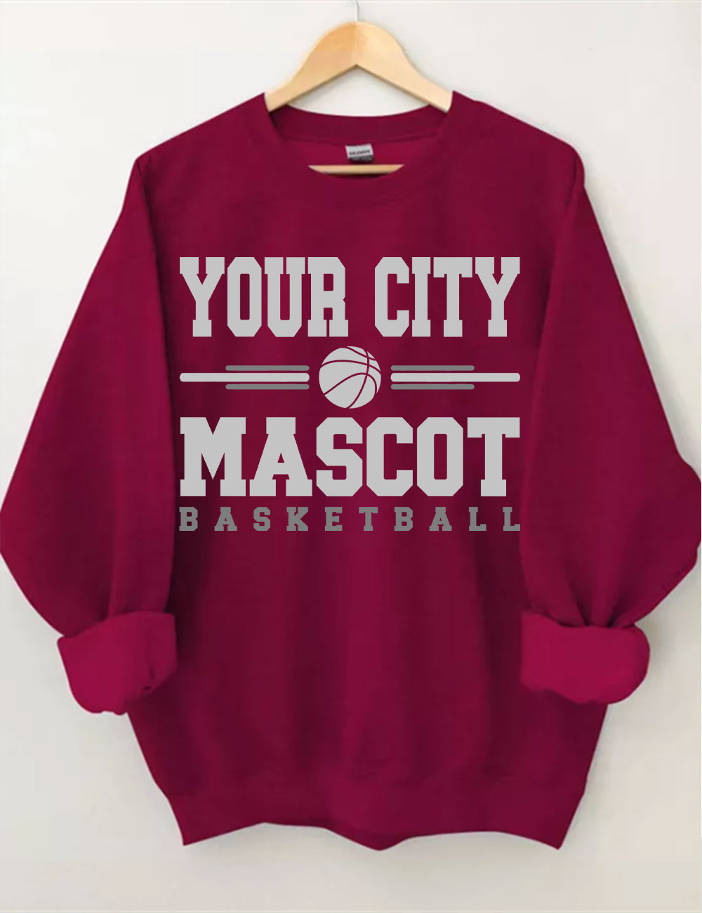 Custom Basketball Sweatshirt