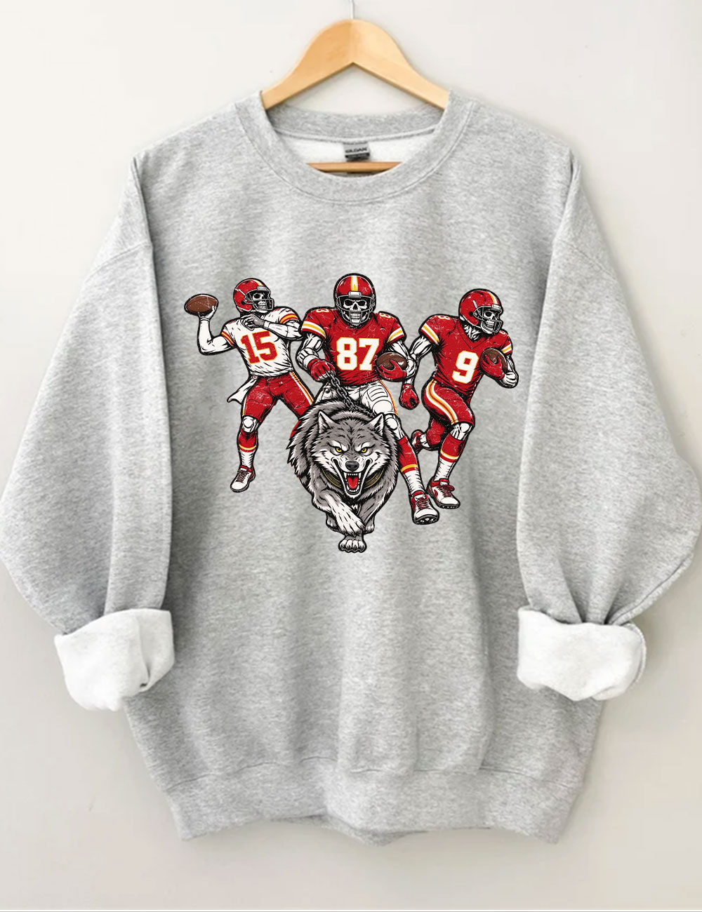 KC Kingdom Football Sweatshirt