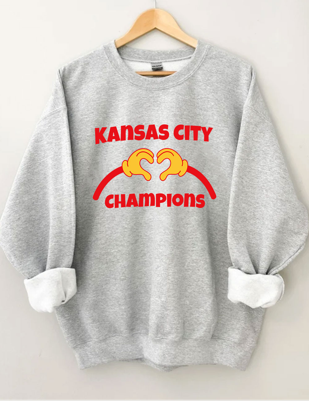 Kansas City Chiefs Football Sweatshirt