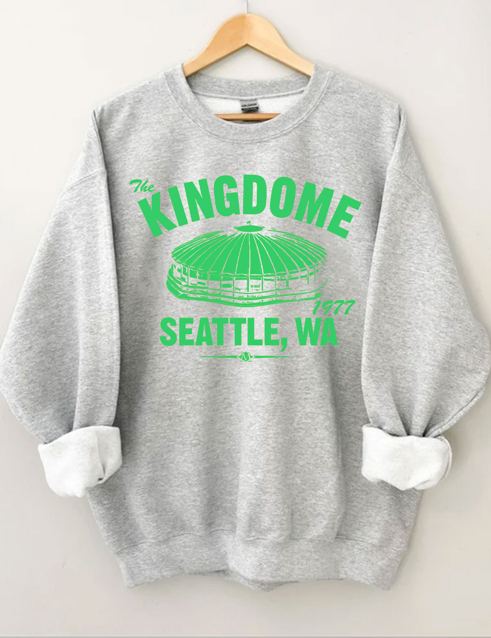 The Kingdome 1977 Baseball Sweatshirt