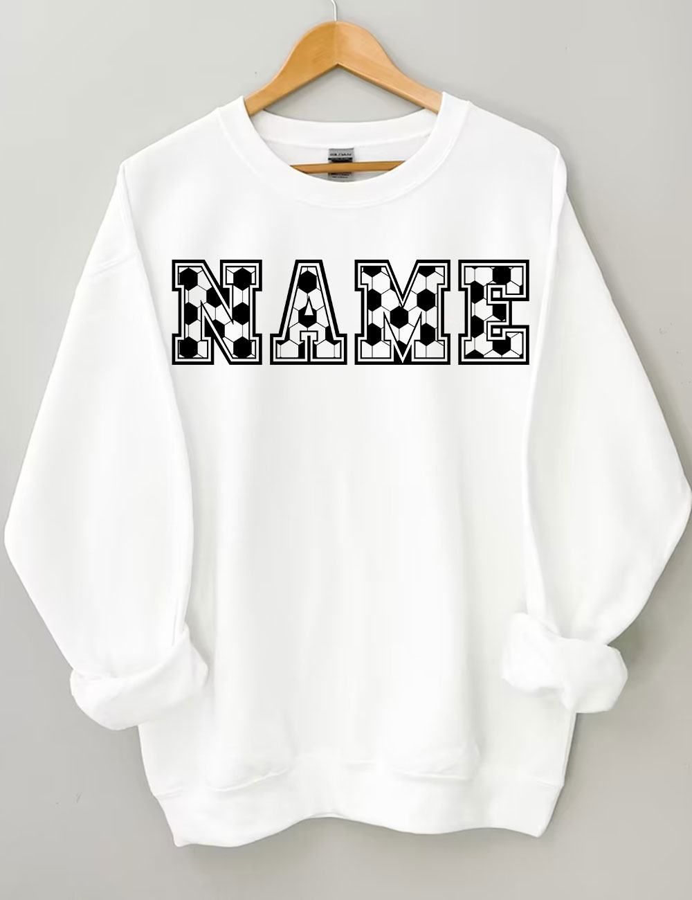 Custom Football Sweatshirt