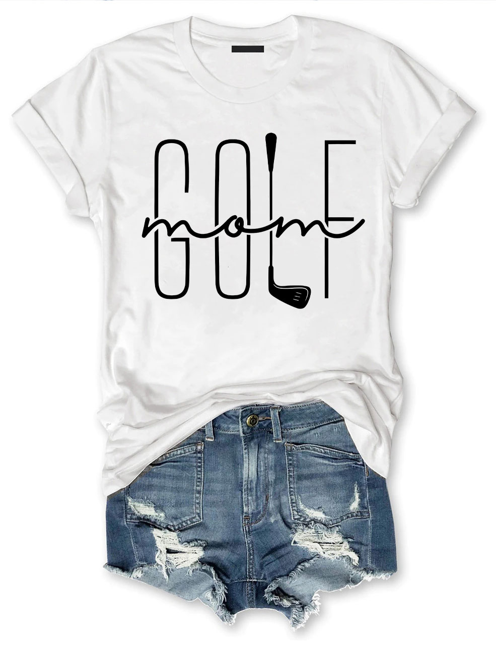 Golf Mom T-shirt