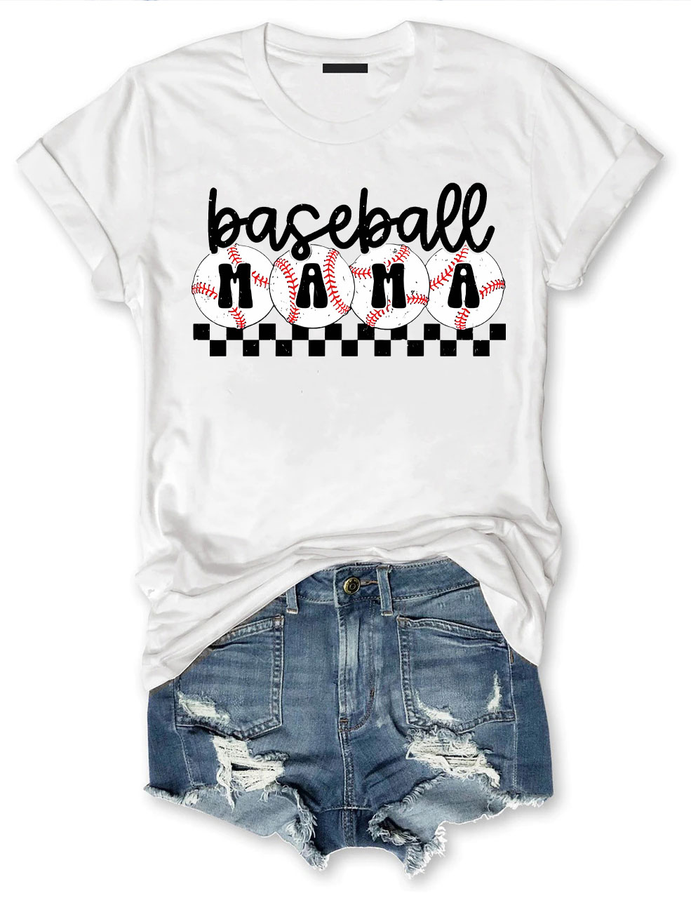 Baseball Mama T-shirt