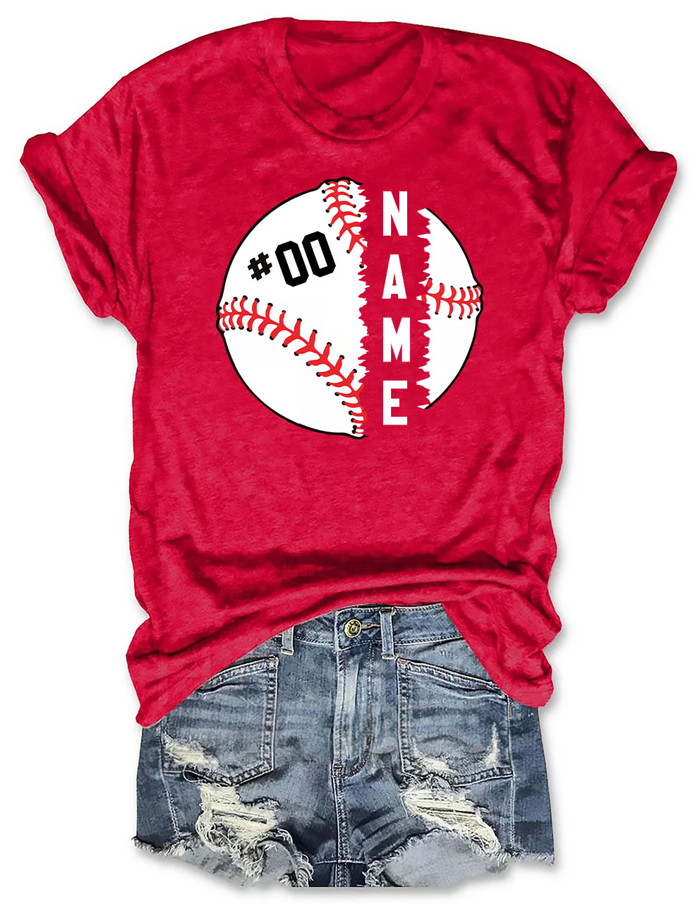 Baseball Custom T-shirt