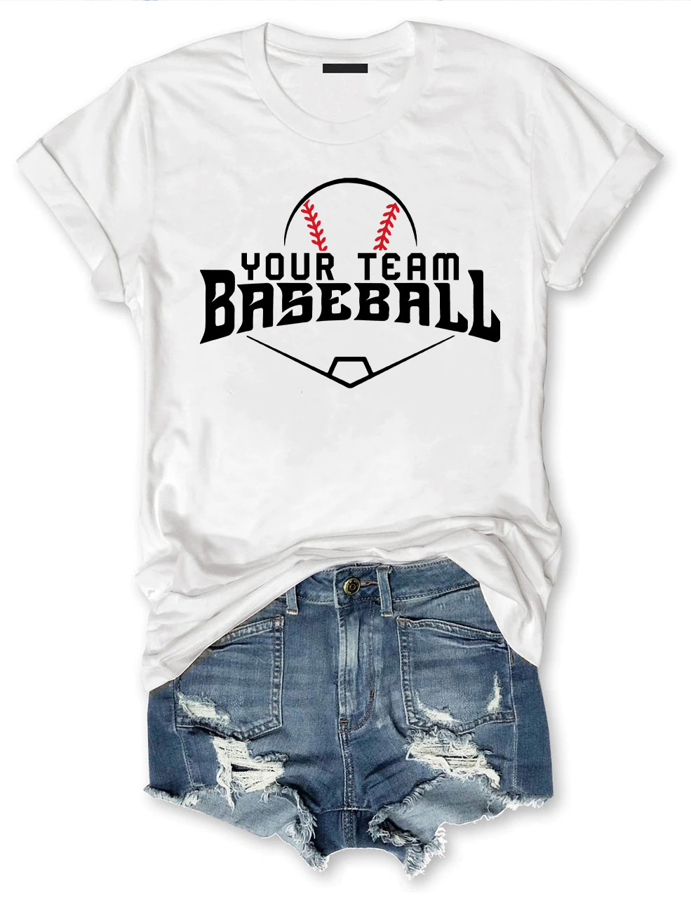 Baseball Custom T-shirt