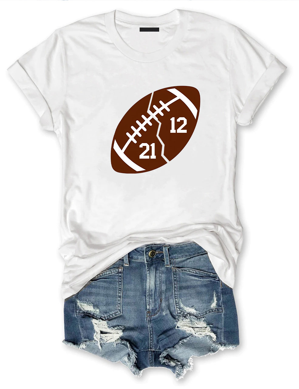 Custom Football T-shirt