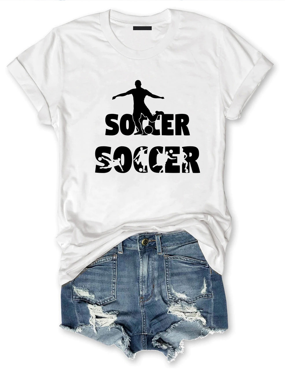 Soccer Player T-shirt