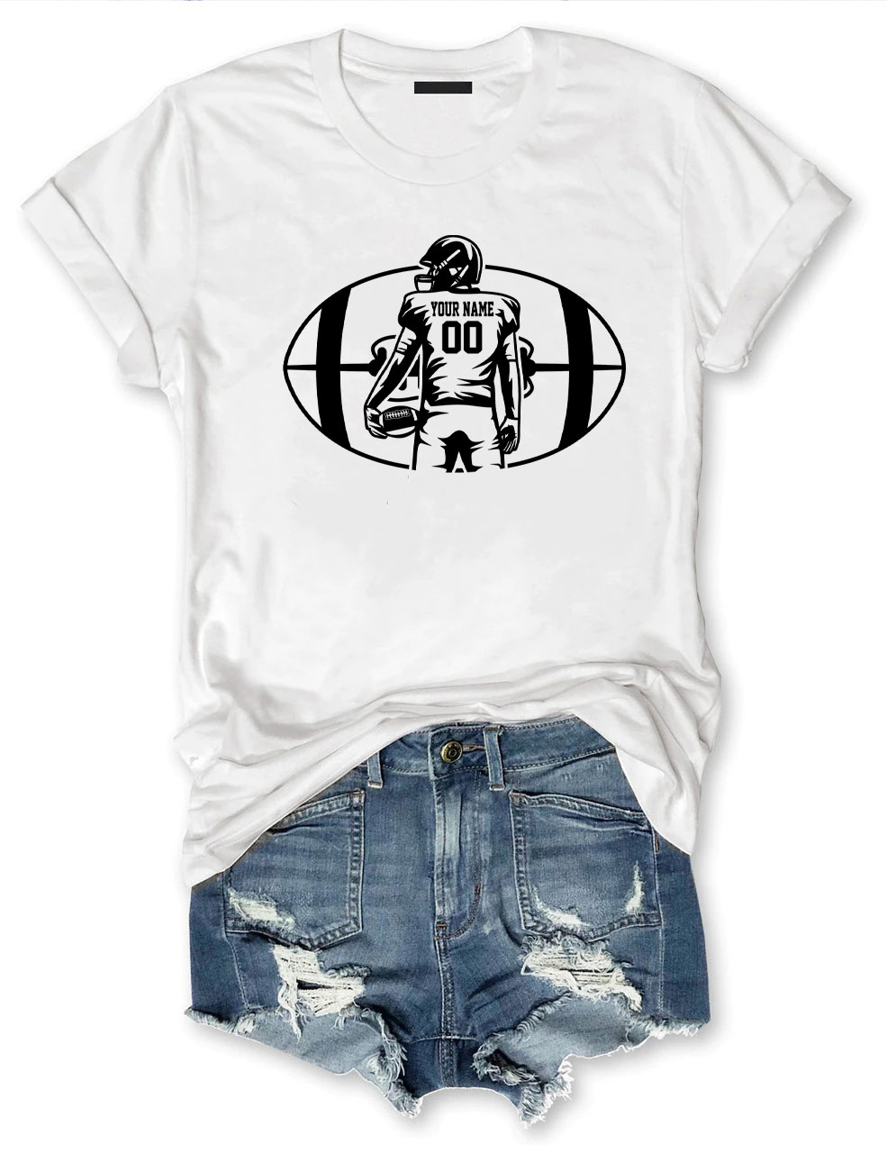 Football Custom T-shirt