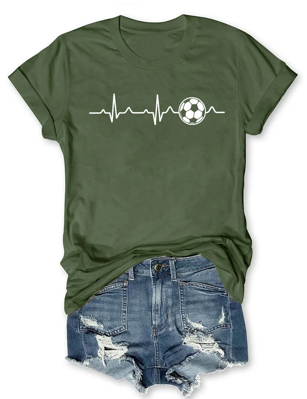 Custom Football T-shirt