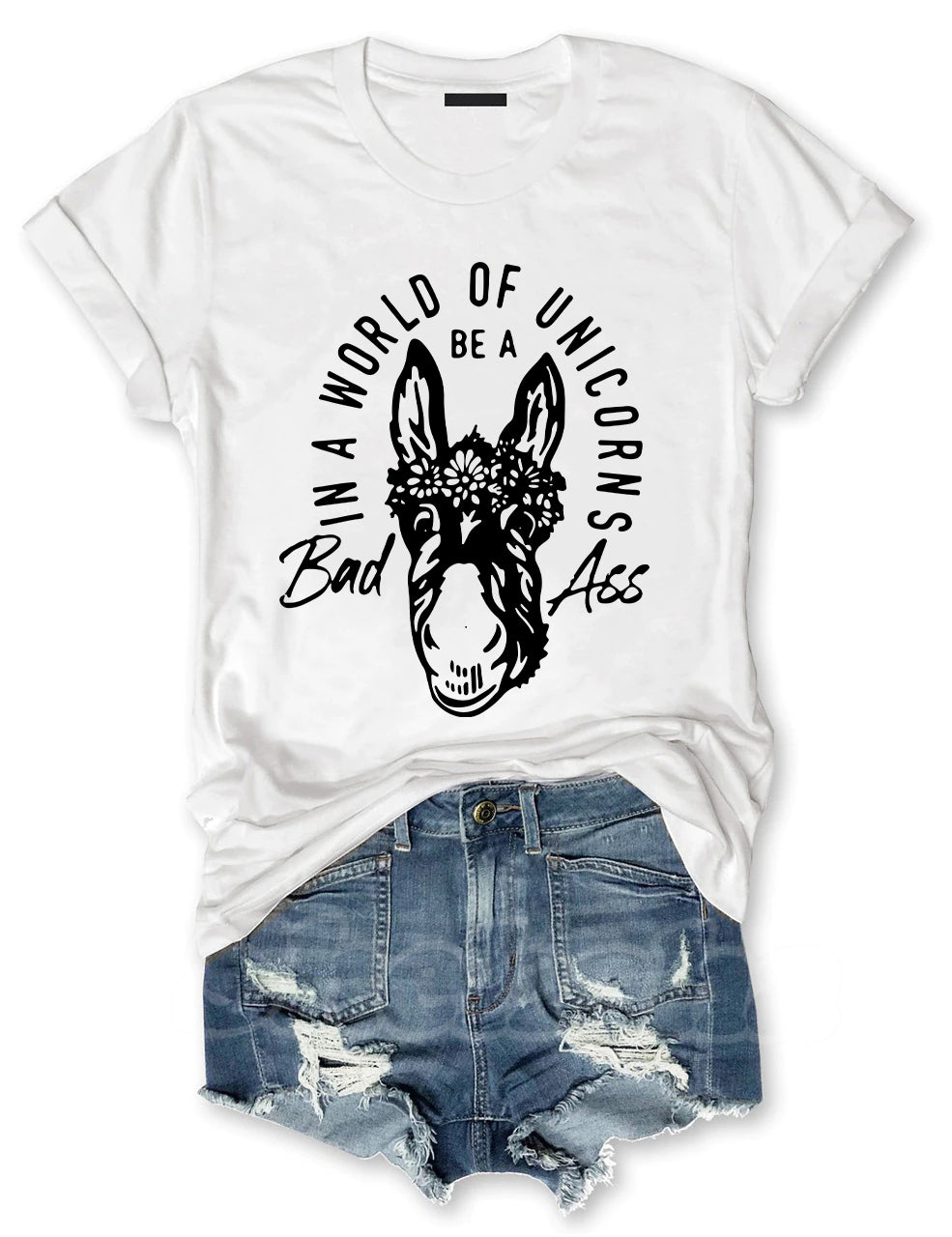 Badass donkey T-shirt