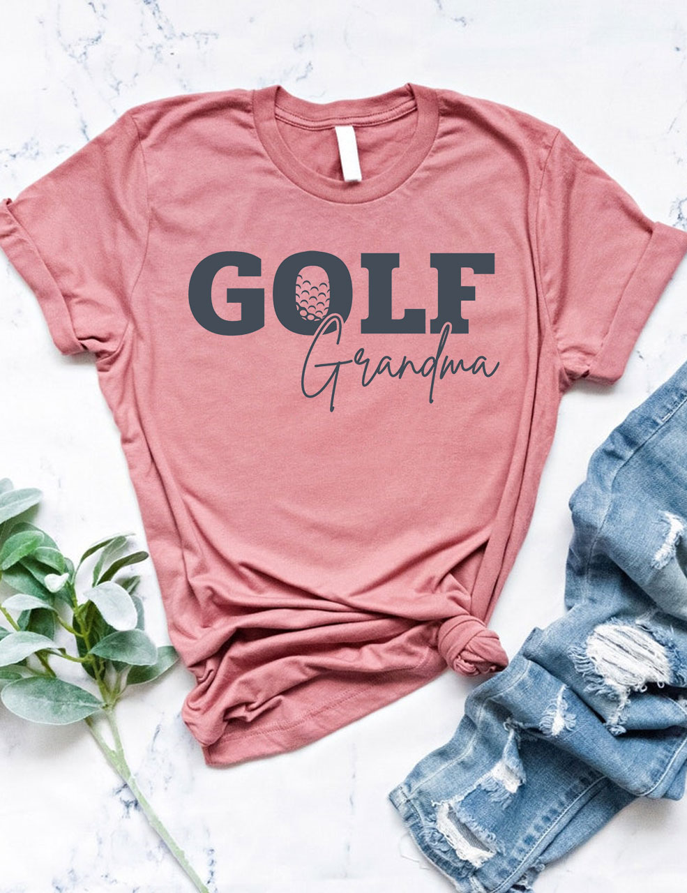 Golf Grandma T-shirt