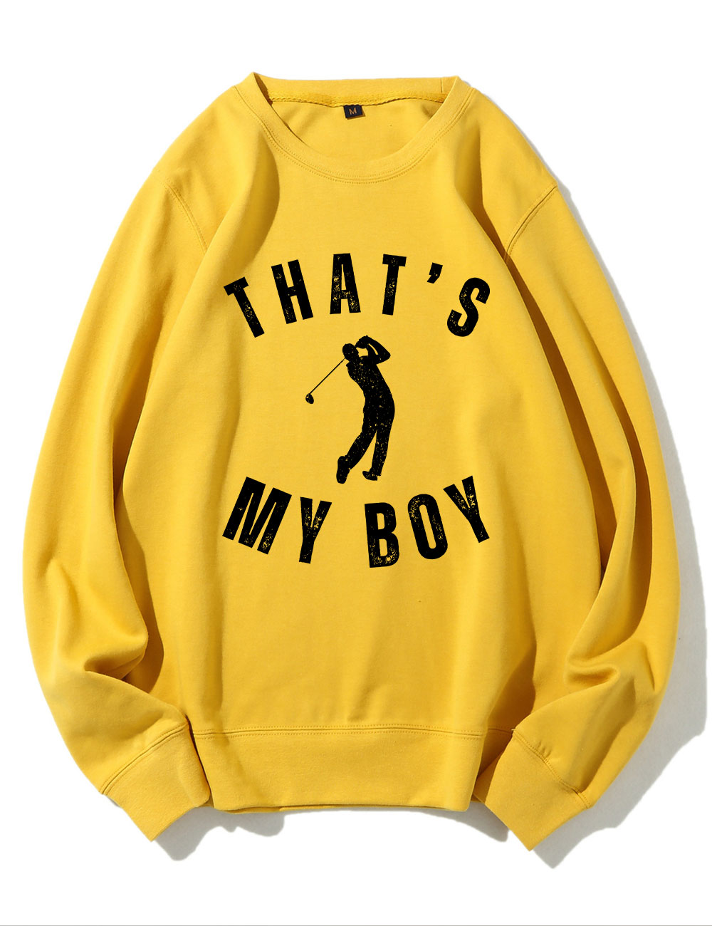 Custom That's My Boy Golf Sweatshirt