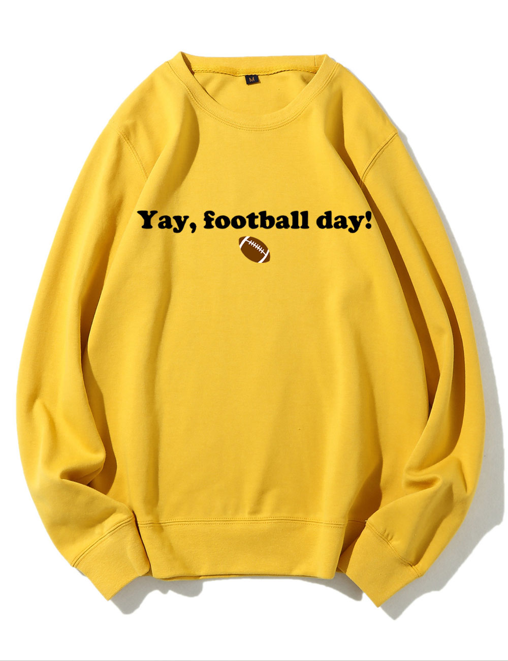 Yay, Football Day Funny Sweatshirt