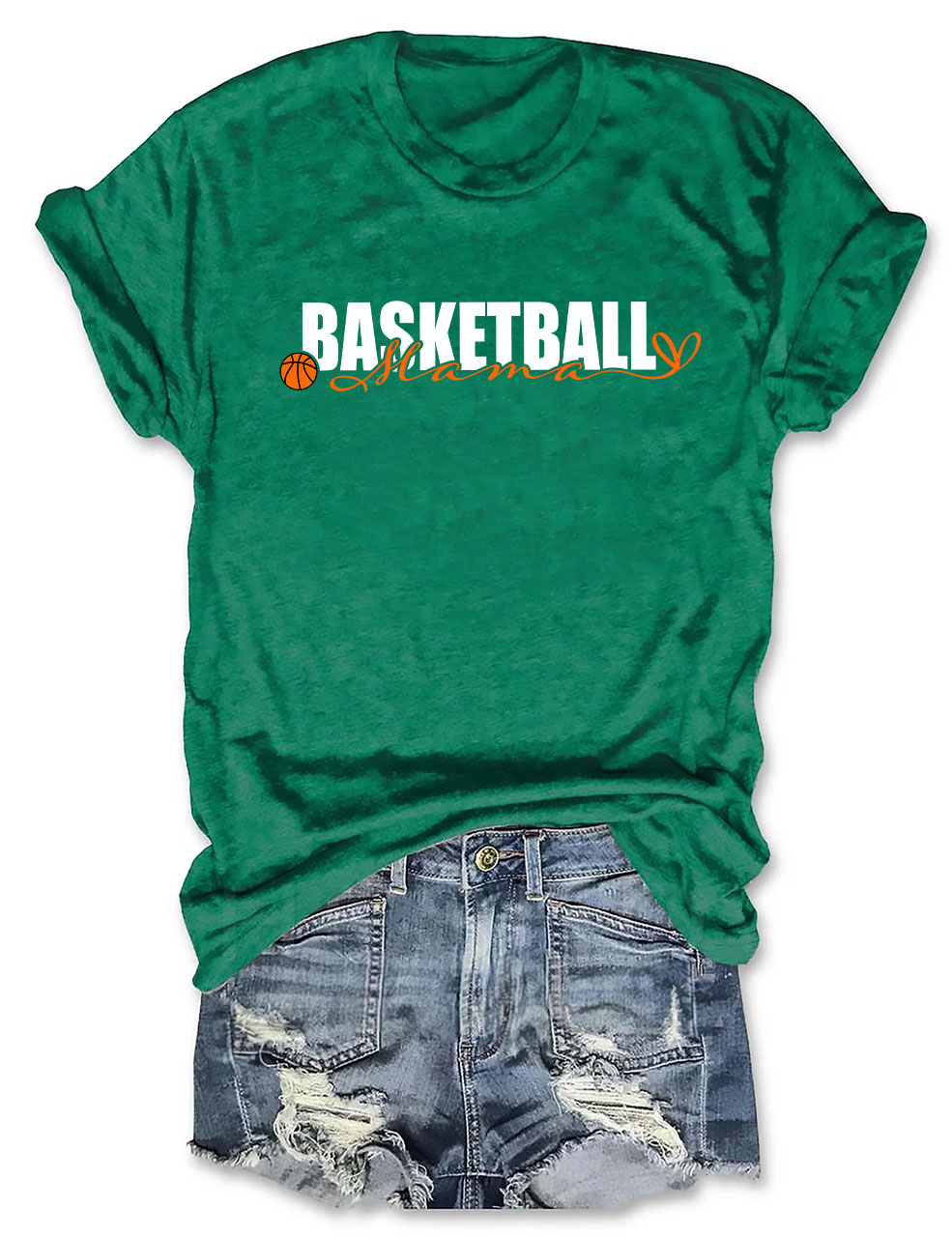 Custom Basketball Mom T-shirt