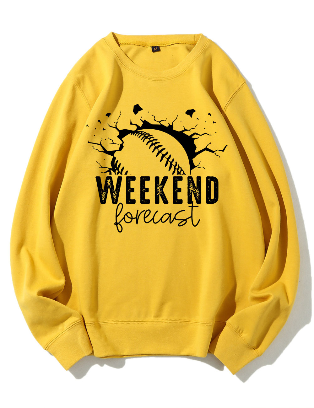 Weekend Forecast Softball Sweatshirt