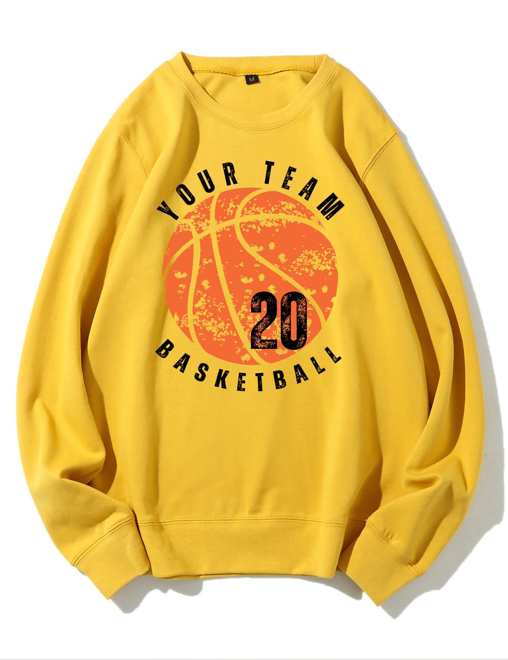 Custom Basketball Sweatshirt