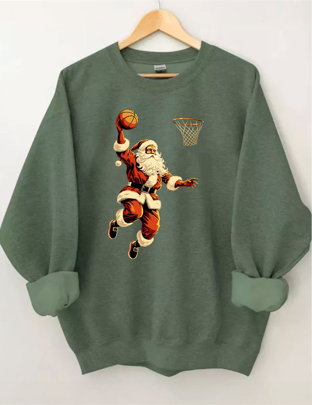 Christmas Basketball Sweatshirt