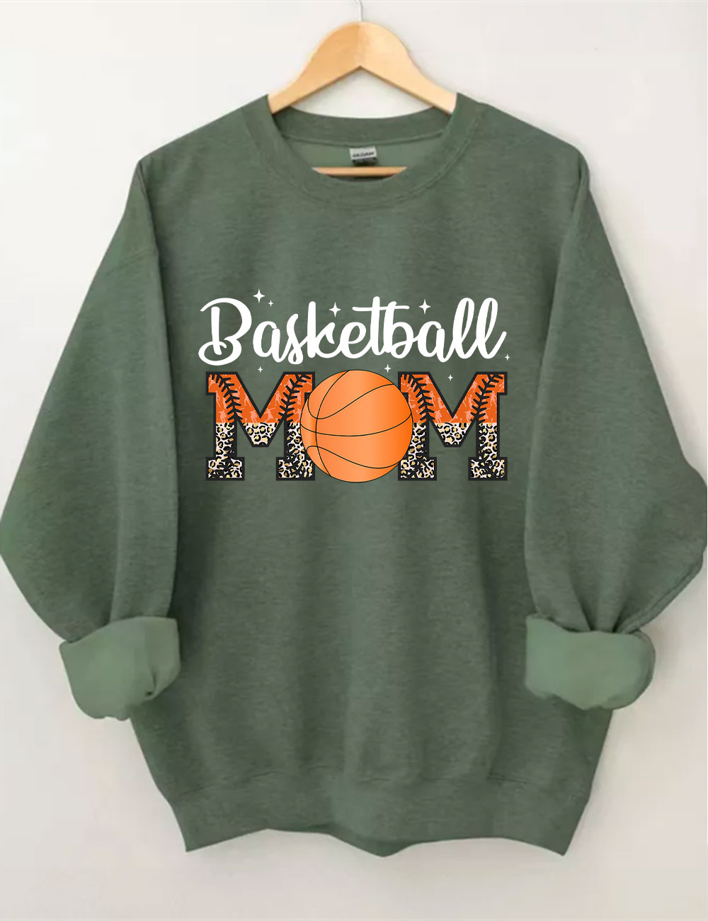 Basketball Mom Sweatshirt