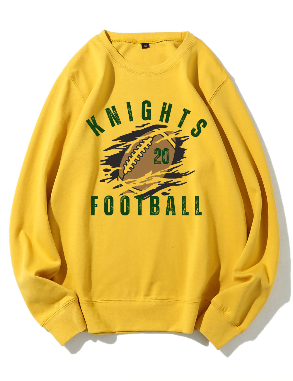 Custom Football Sweatshirt