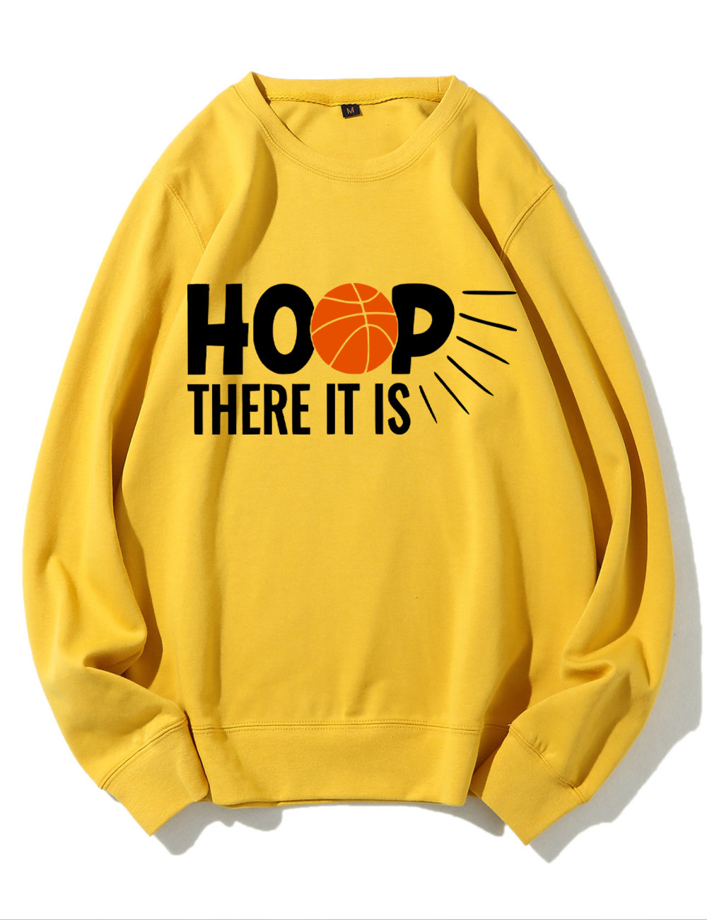 Hoop There It Is - Basketball Sweatshirt