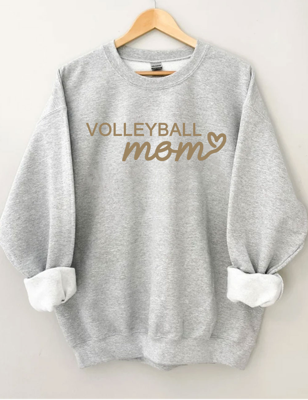 Volleyball Mom Customized Sweatshirt