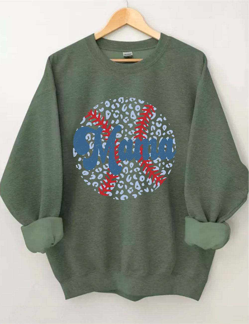 Popular Baseball Mama Sweatshirt