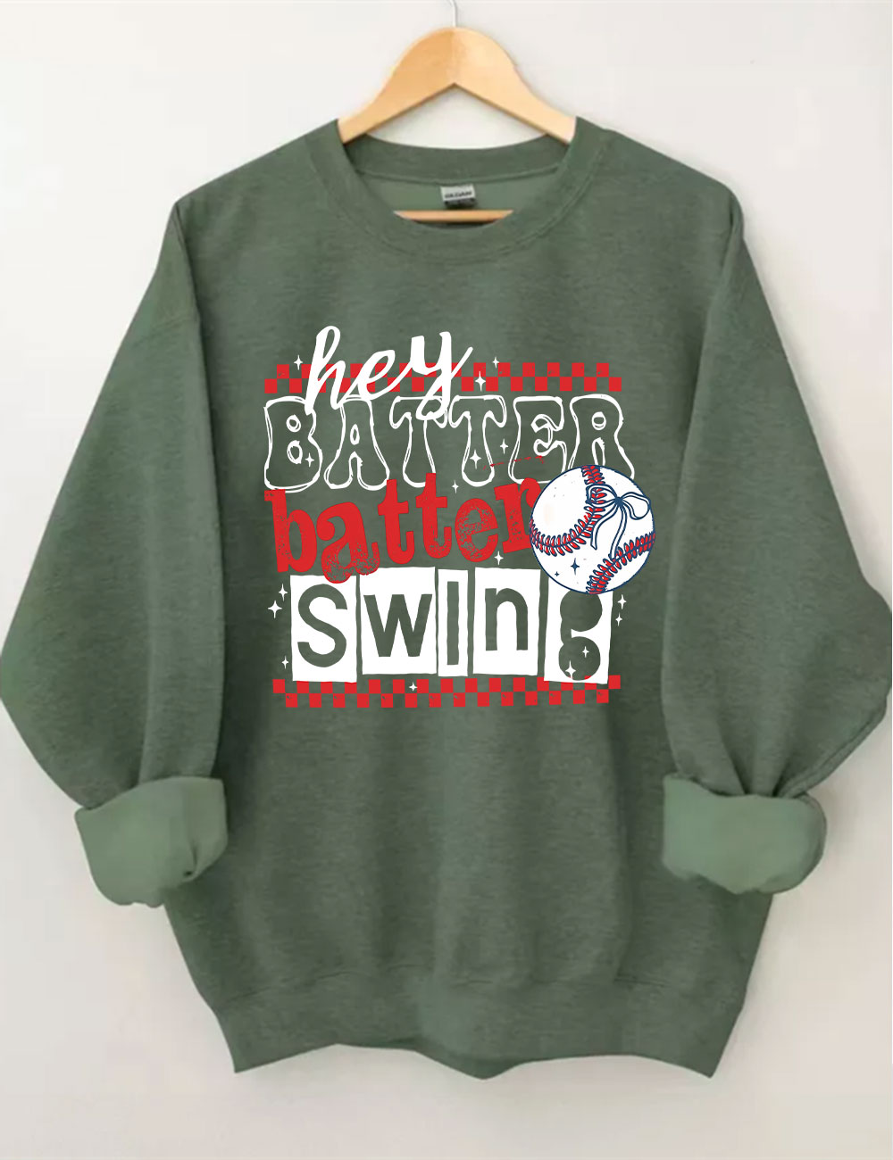 Batter Batter Swing Baseball Sweatshirt