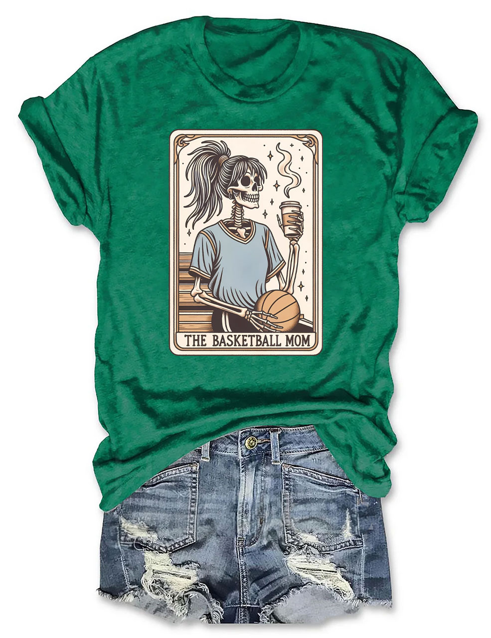 Basketball Mom T-shirt