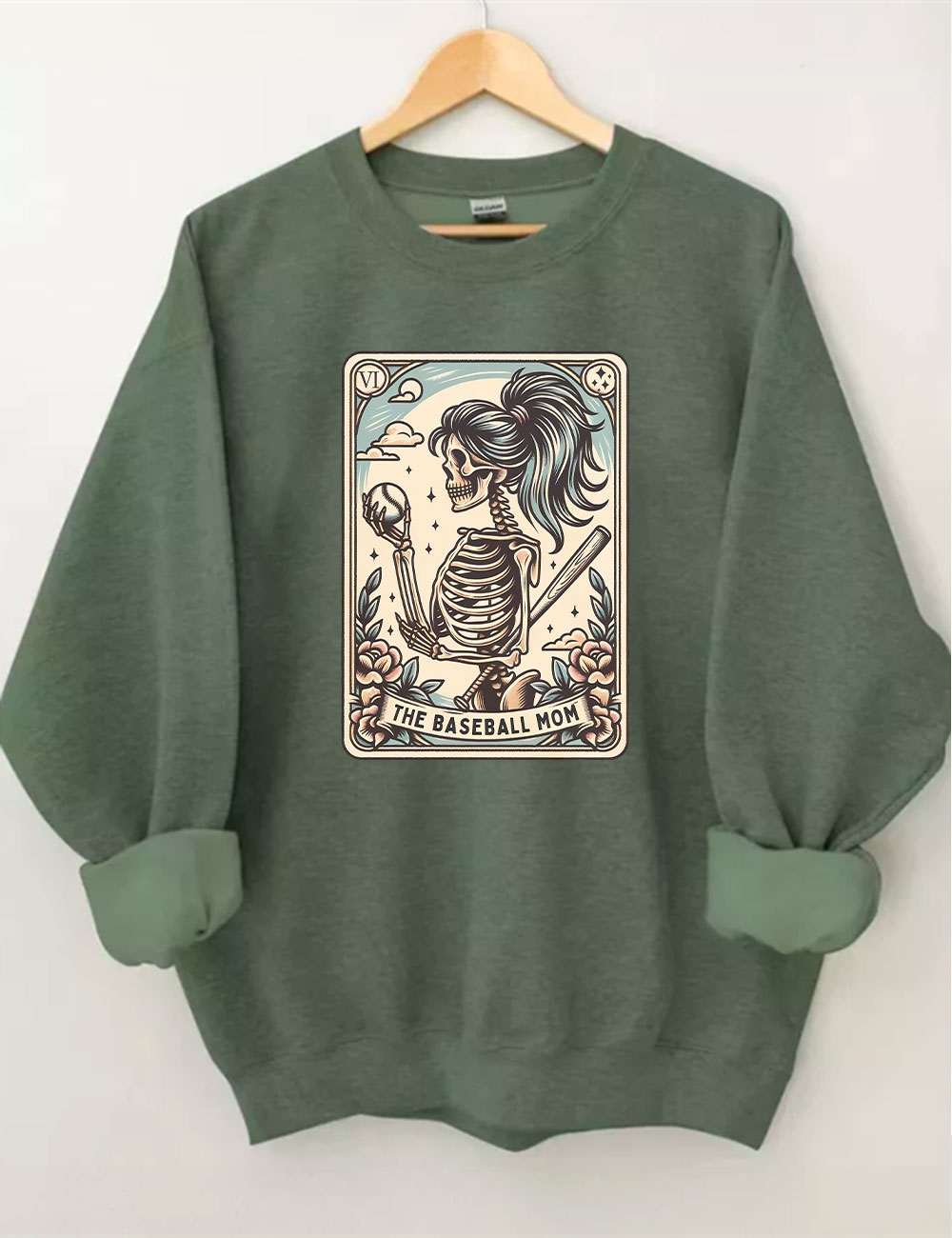 The Baseball Mom Sweatshirt