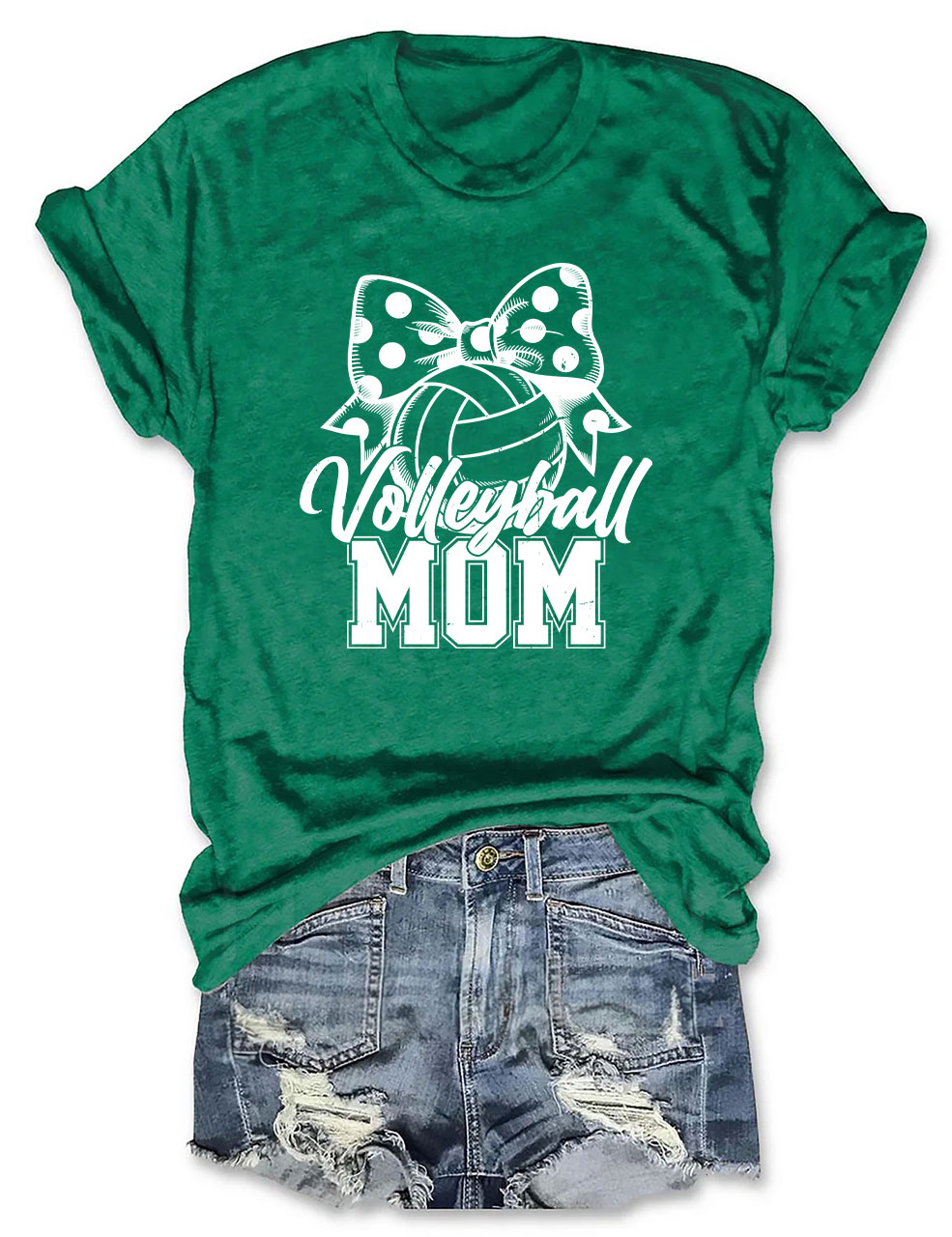 Volleyball Mama T-shirt