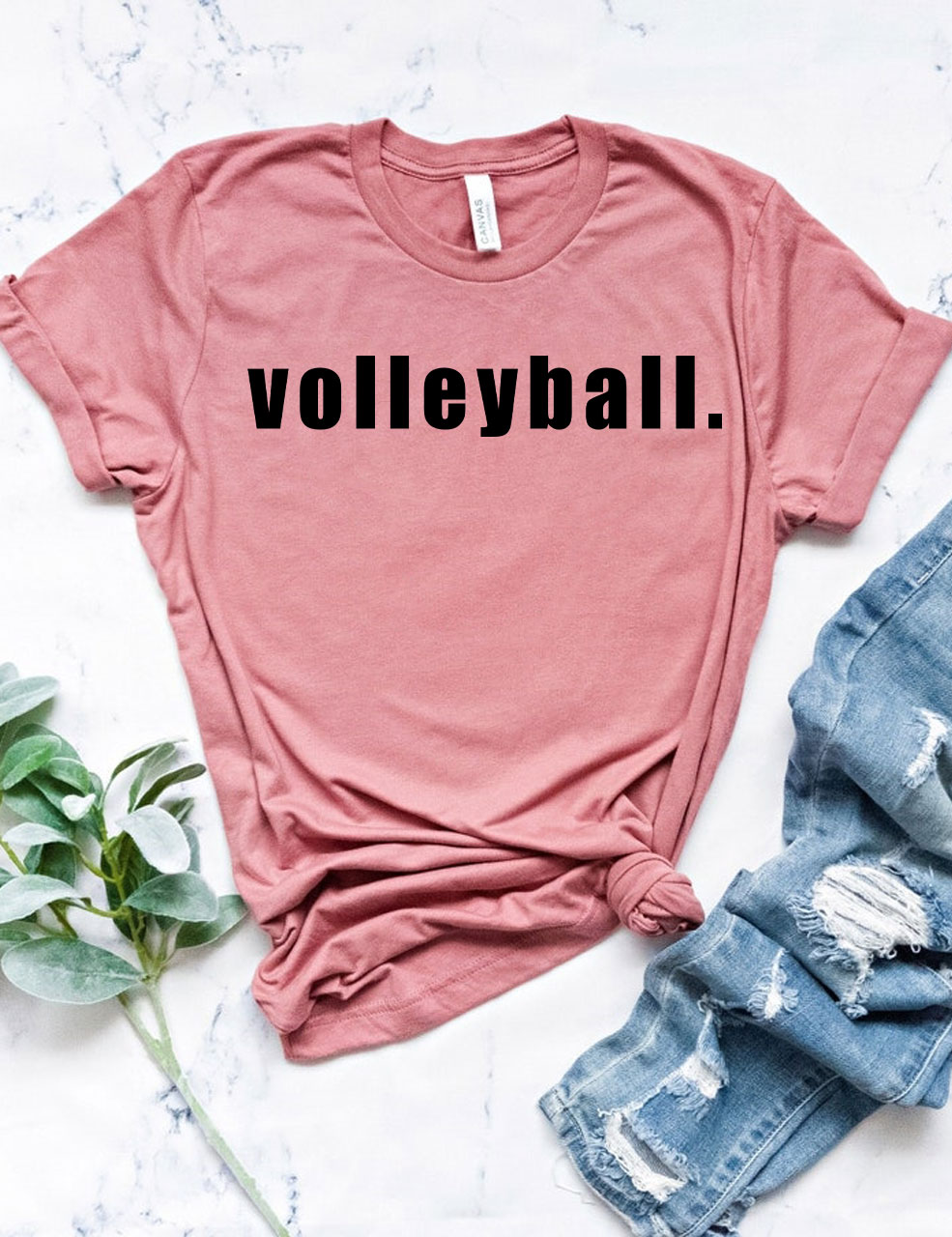 Volleyball Custom T-shirt