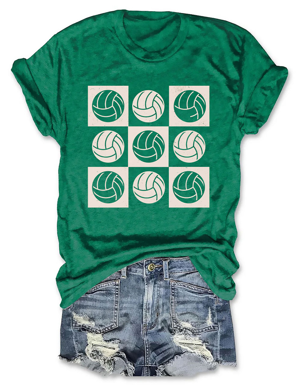 Cute Volleyball Player T-shirt