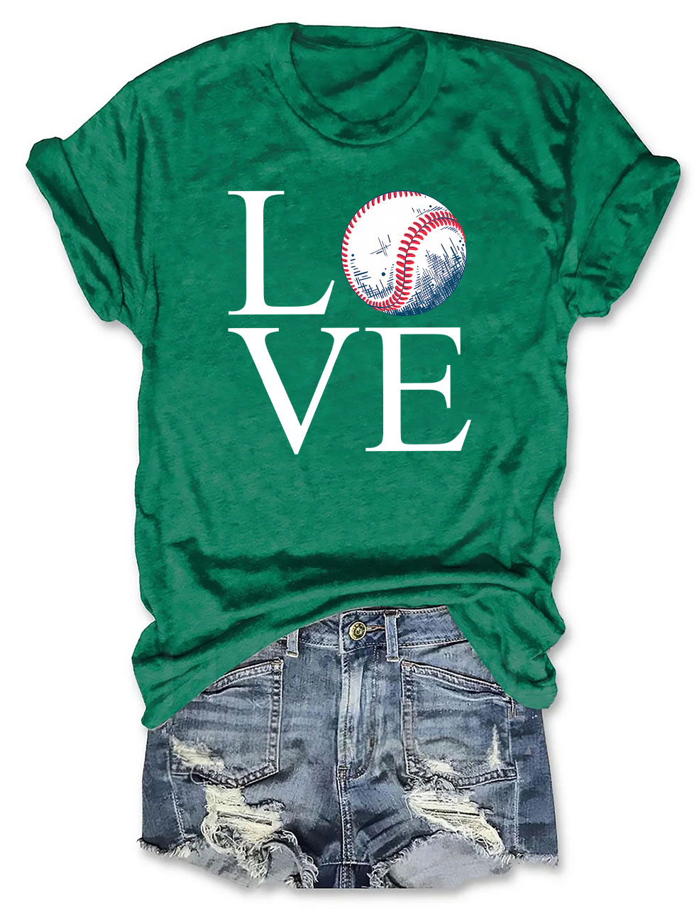 LOVE Baseball T-shirt
