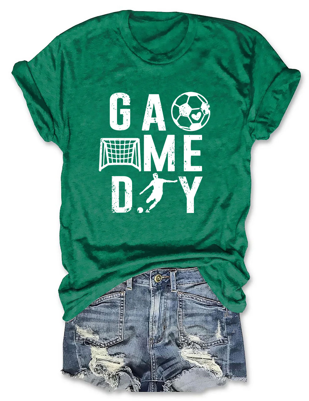 Soccer Game Day T-shirt