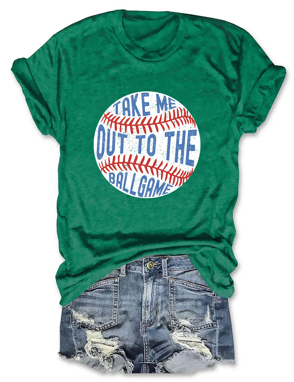 Take Me Out to The Ballgame  Game Baseball  T-Shirt
