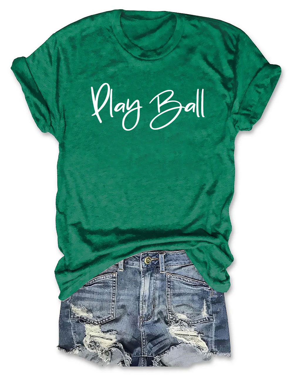 Play Ball Funny T-shirt