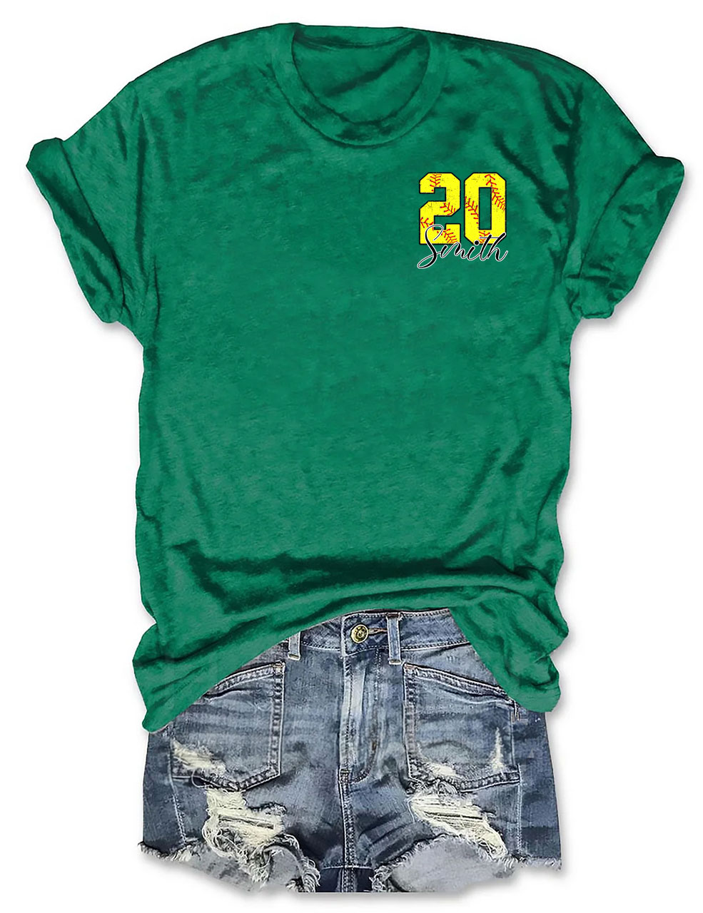 Custom Softball T-shirt