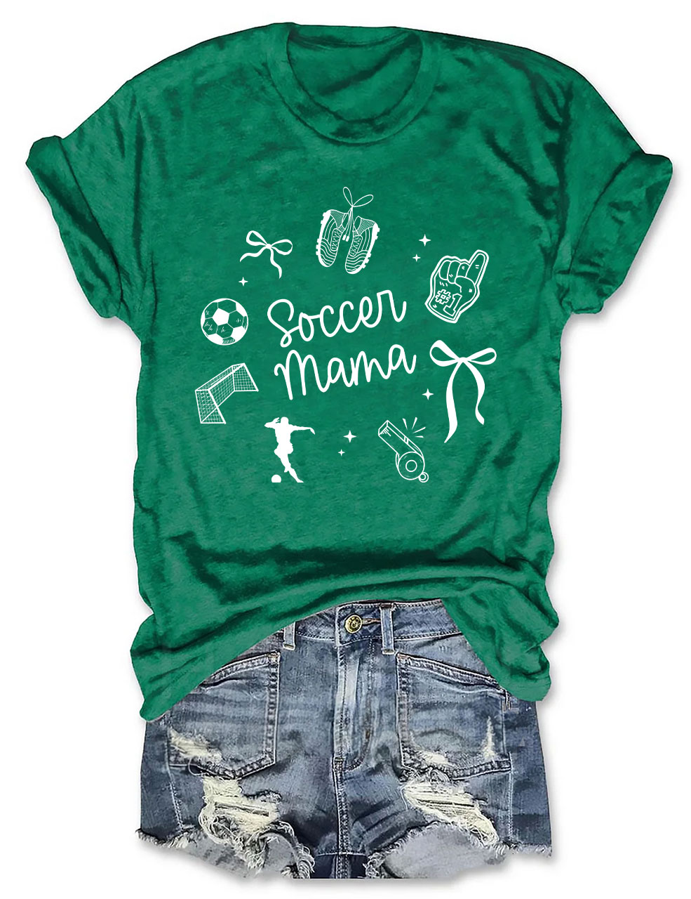 Soccer Mama Funny T-Shirt