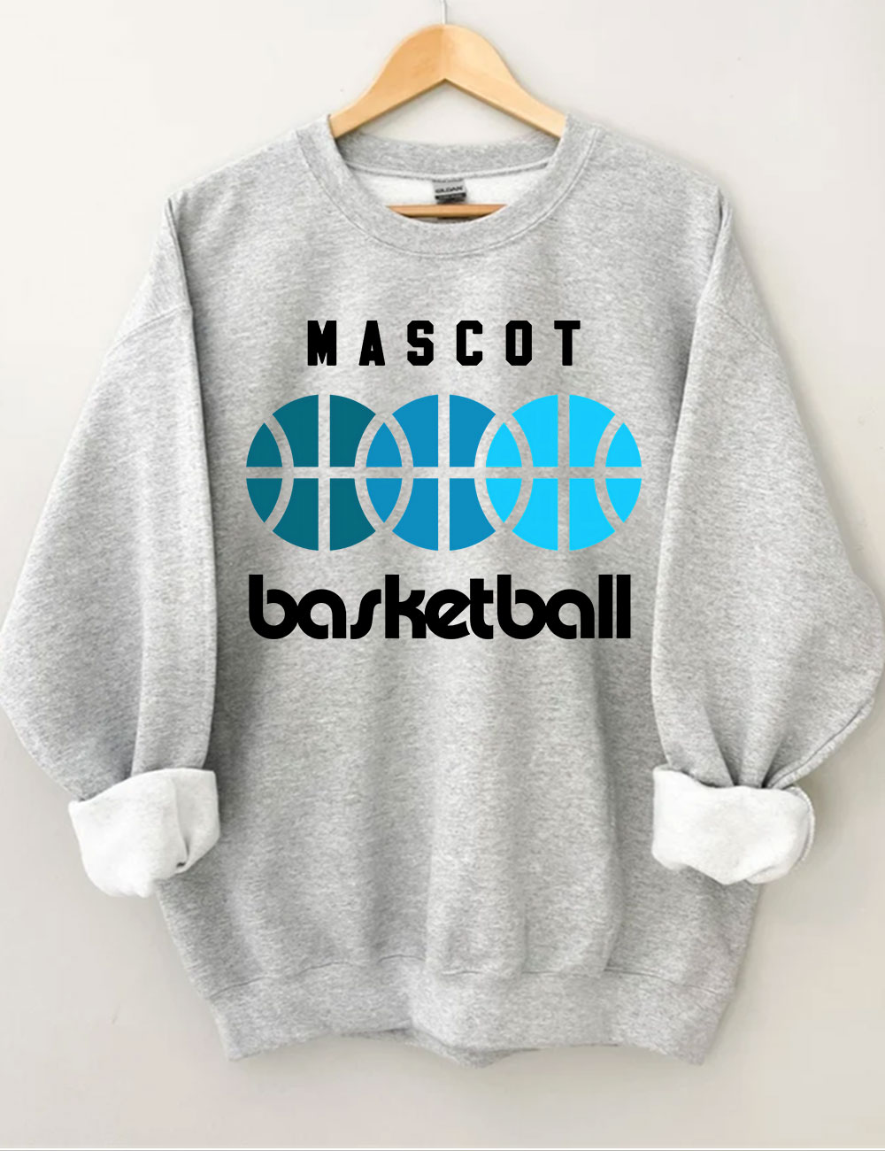 Basketball Team Custom Sweatshirt