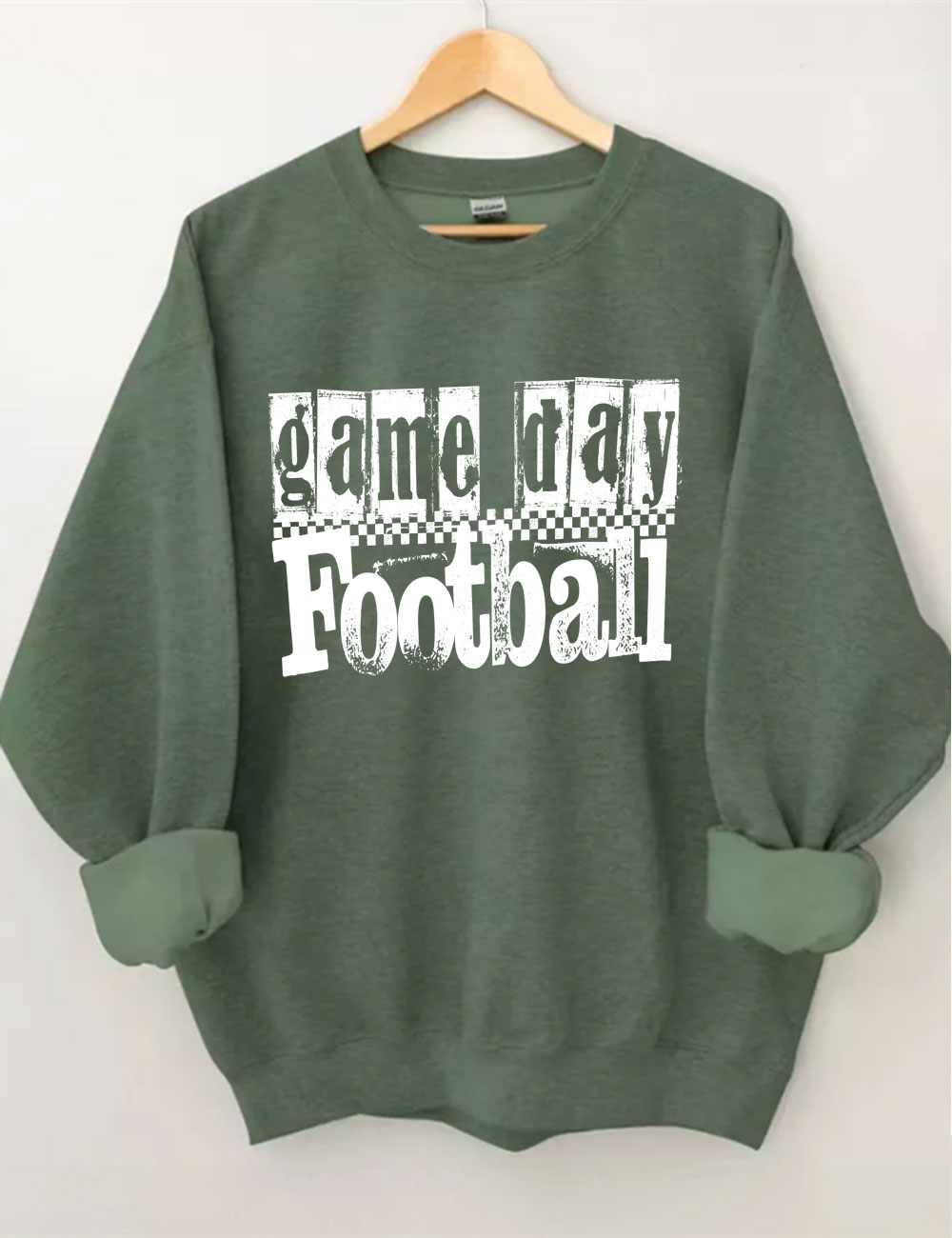 Game Day Custom Football Sweatshirt