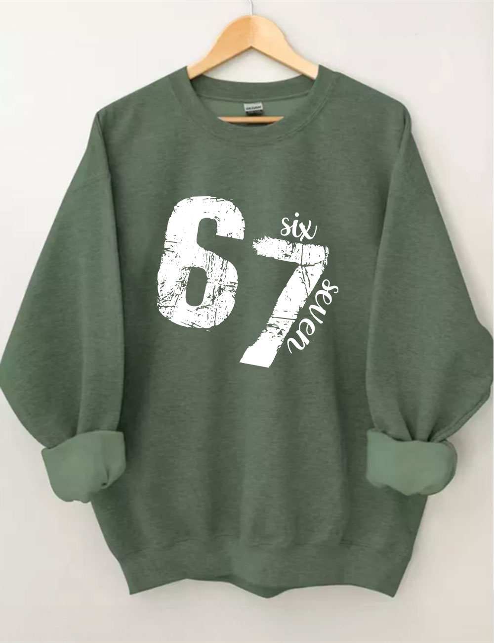Custom Sport Number Sweatshirt