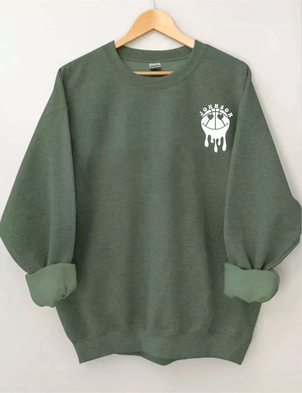 Somebodys Loud And Proud Custom Basketball Mama Sweatshirt