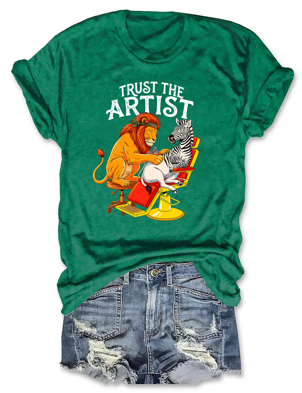 Trust the Artist Funny T-Shirt