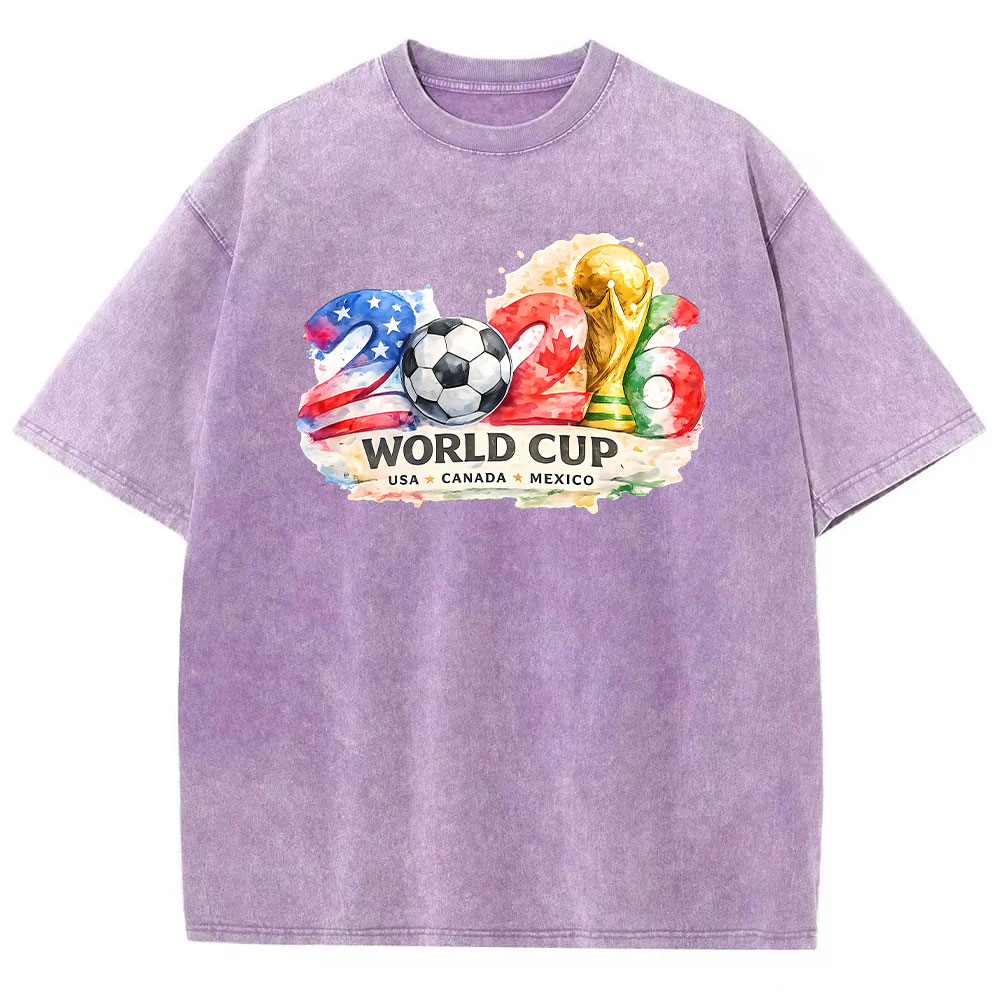 2026 Soccer Cup USA Mexico Canada T-shirt