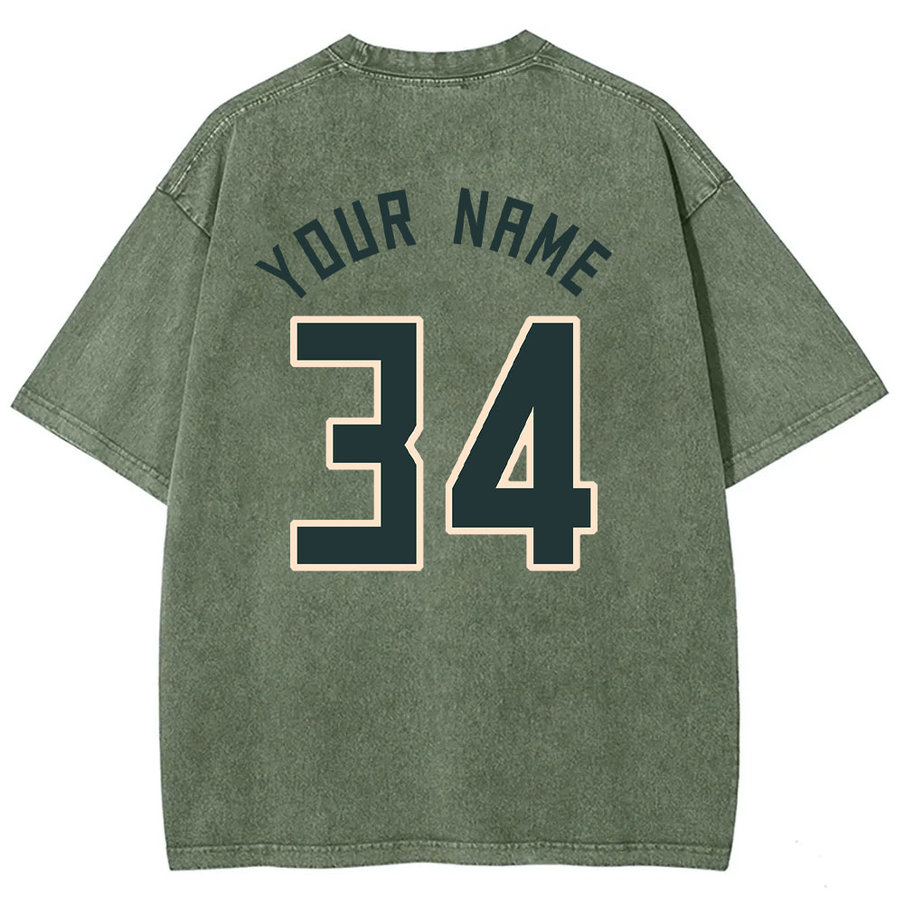 Sport Custom Washed T-shirt