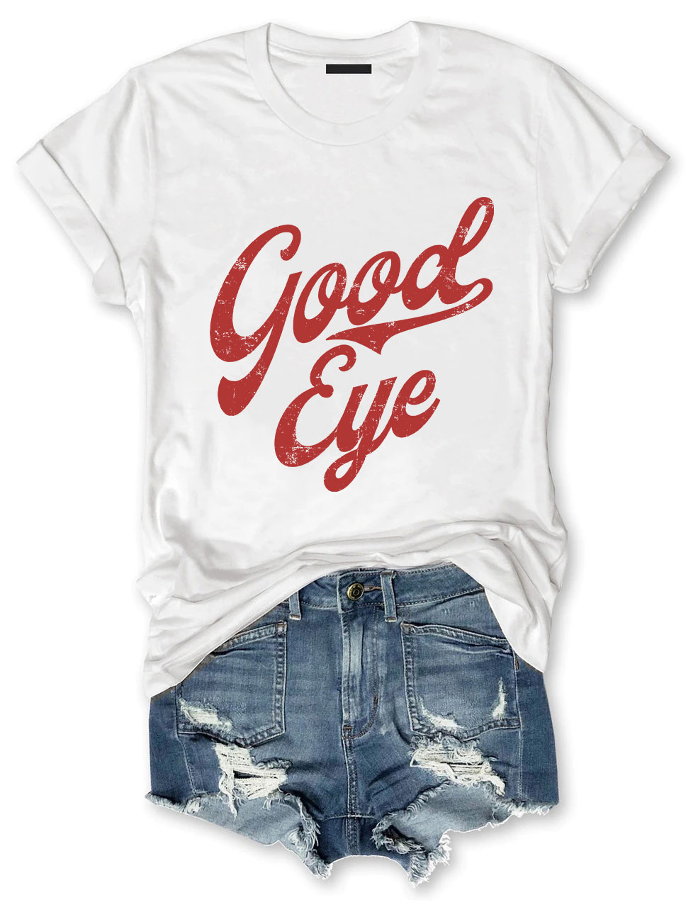 Good Eye Baseball Funny T-Shirt