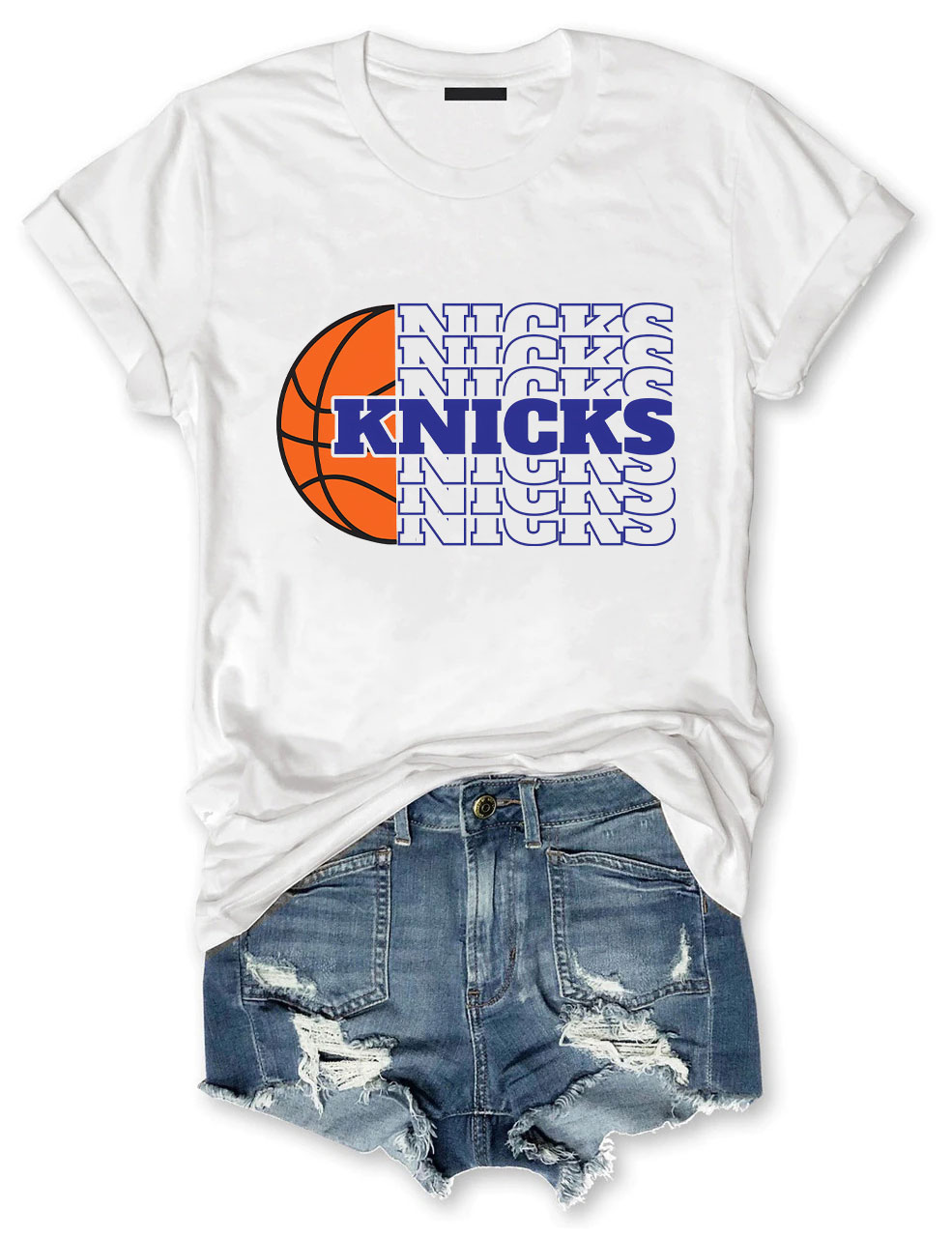 Knicks Basketball T-shirt