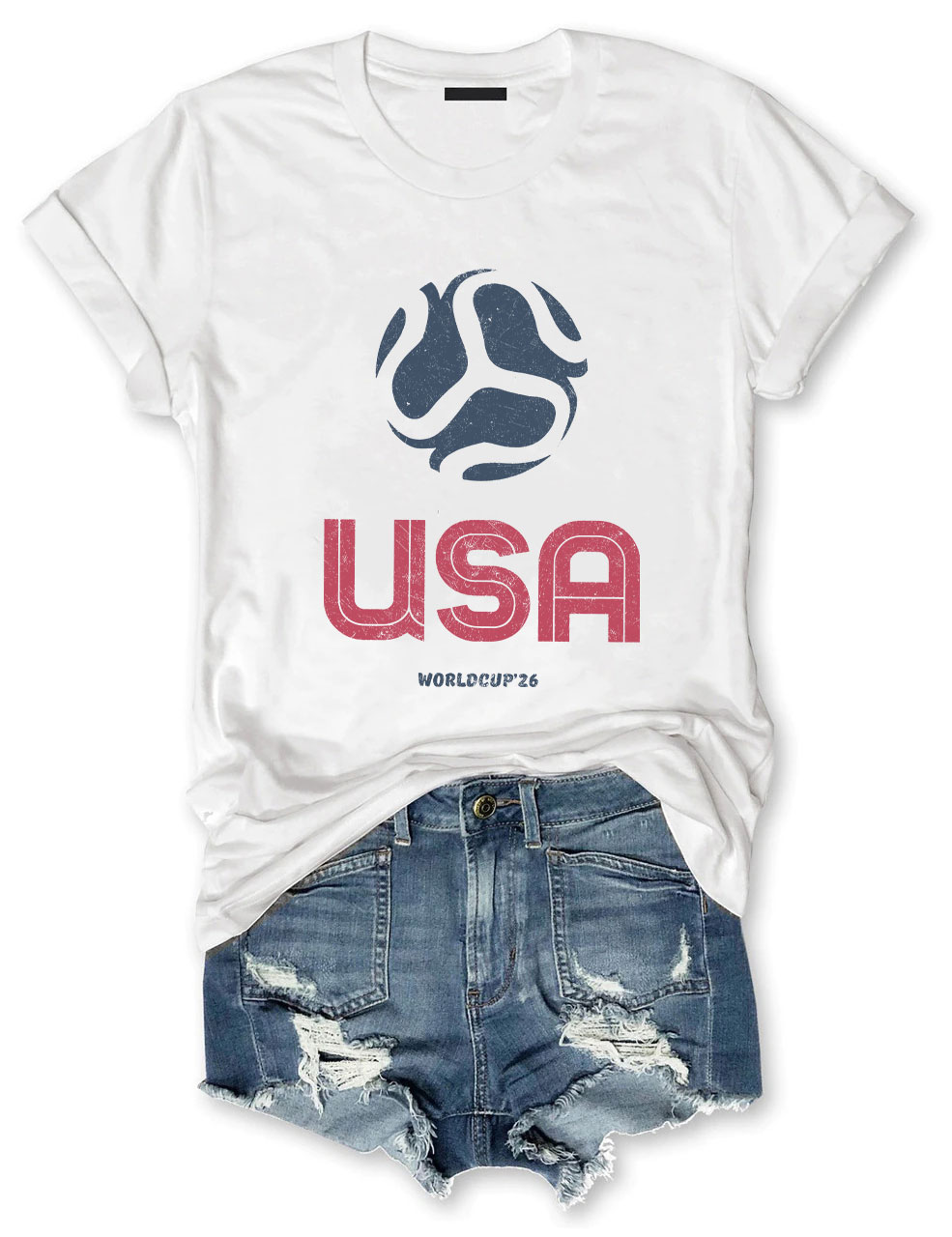 Custom World Soccer Tournament 2026 T-Shirt